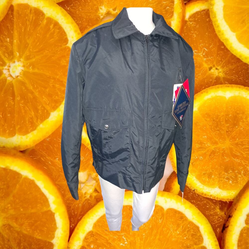 NWT Blauer Lightweight‎ Blue Jacket with Zip in Lining Size Medium